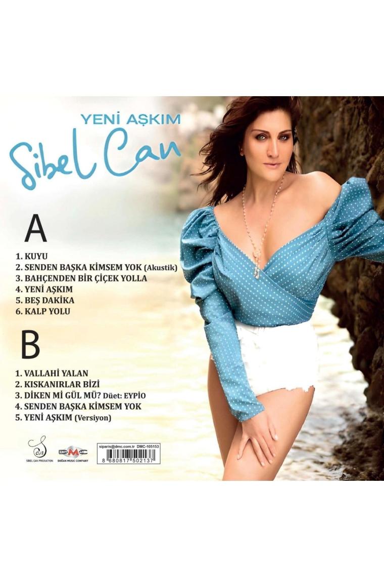 Sibel Can - Yeni Aşkım (plak)