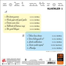 Zeki Müren - Klasikleri 1 (Plak)