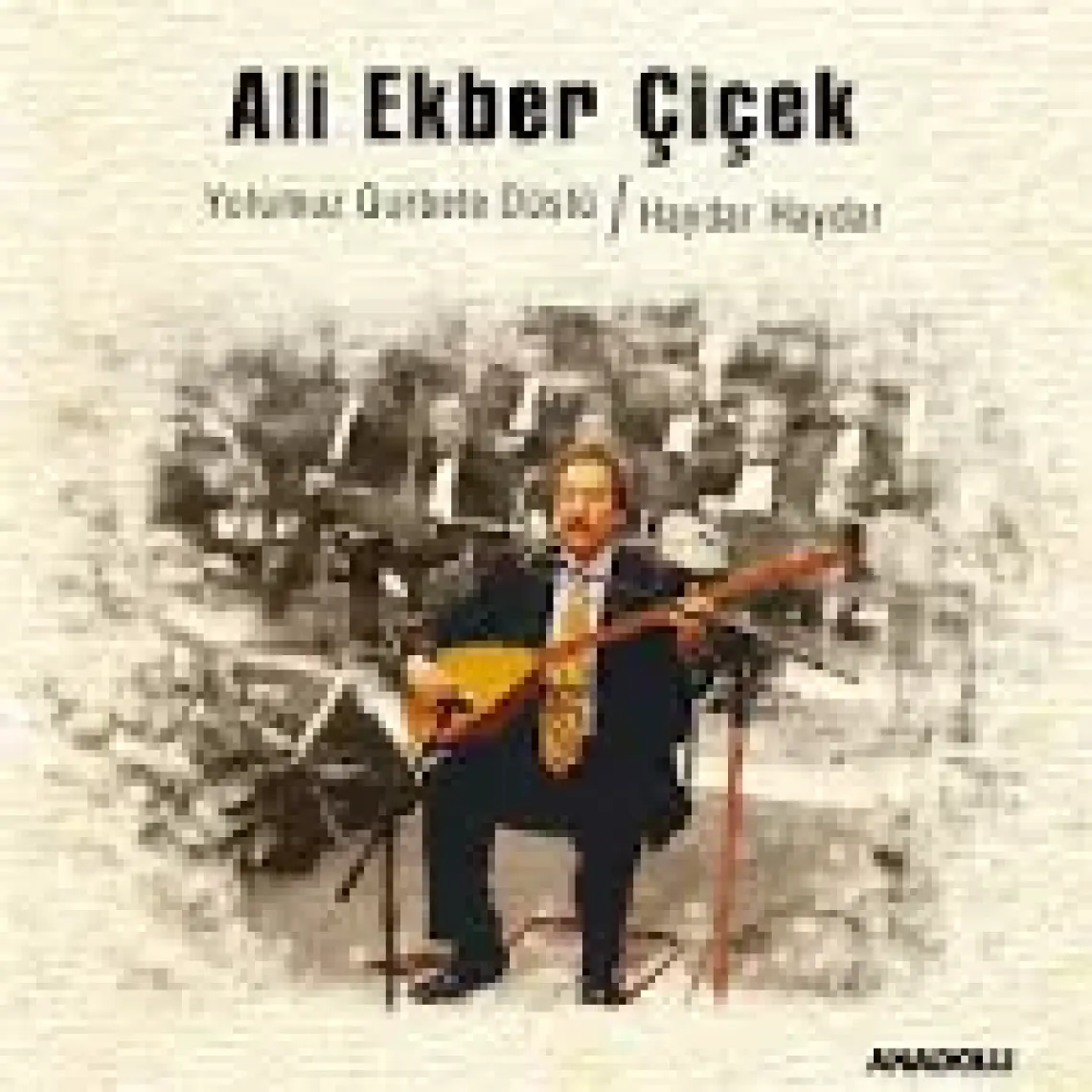 Ali Ekber Çiçek - Yolumuz Gurbete Düştü / Haydar Haydar (Plak)