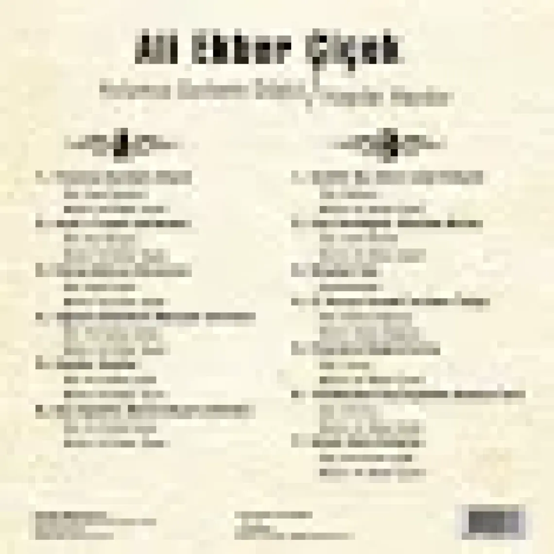 Ali Ekber Çiçek - Yolumuz Gurbete Düştü / Haydar Haydar (Plak)