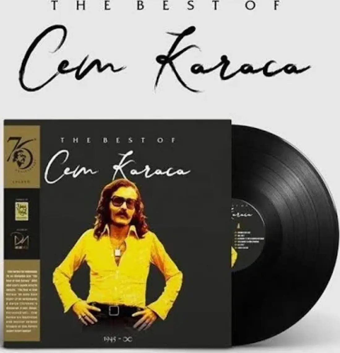 Cem Karaca - The Best Of (Plak)