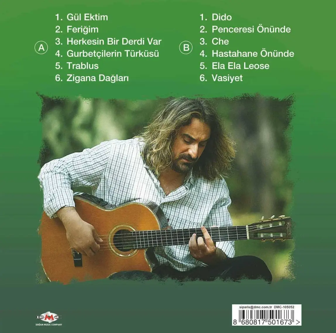Volkan Konak - Maranda - Plak