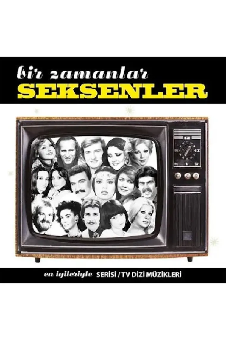 Çeşitli Sanatçılar - Bir Zamanlar Seksenler - Plak