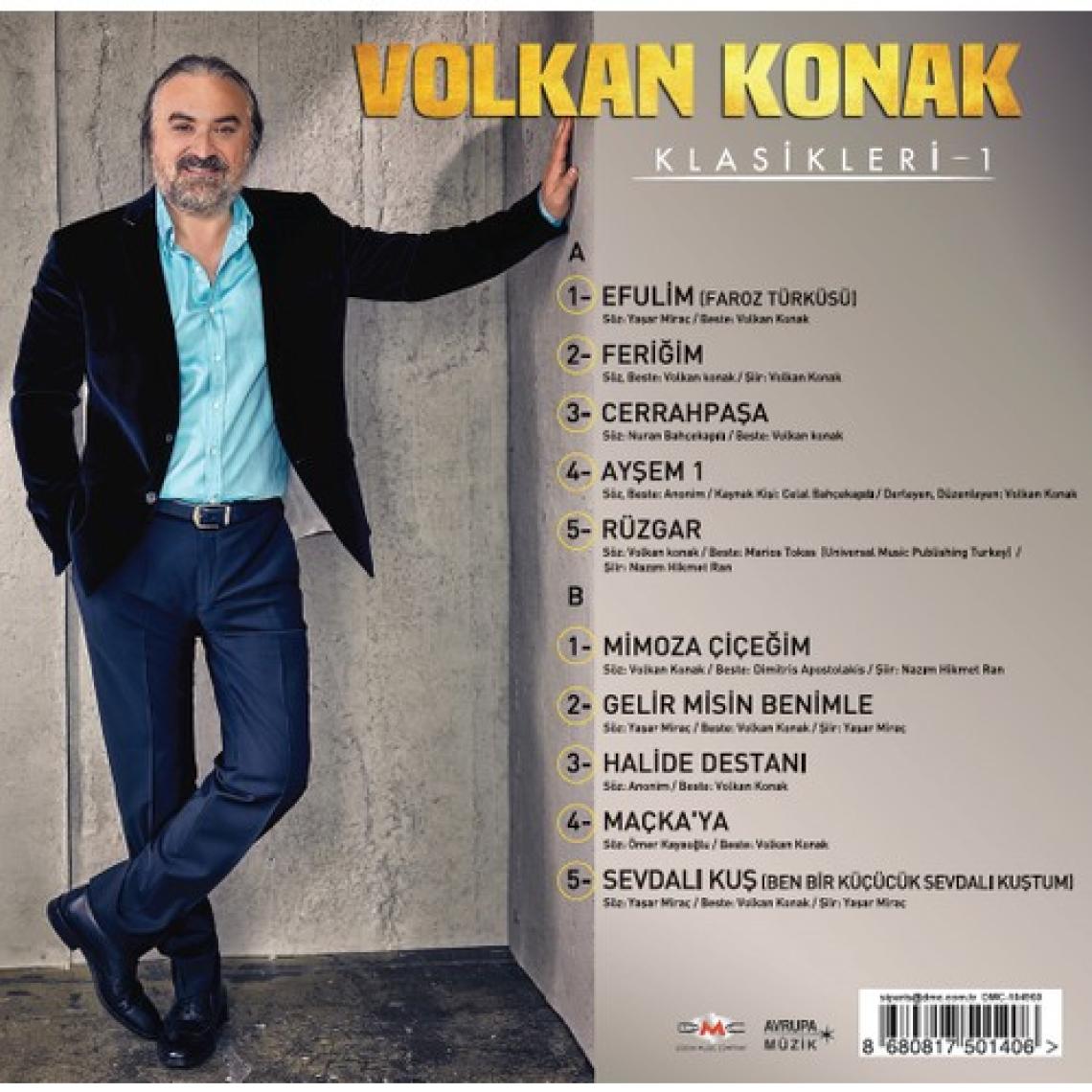 Volkan Klasikleri Plak - Volkan Konak