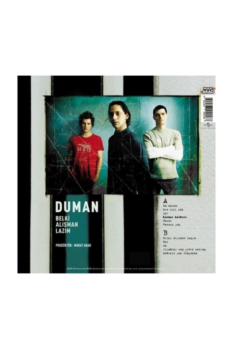 Plak - Duman - Belki Alışman Lazım