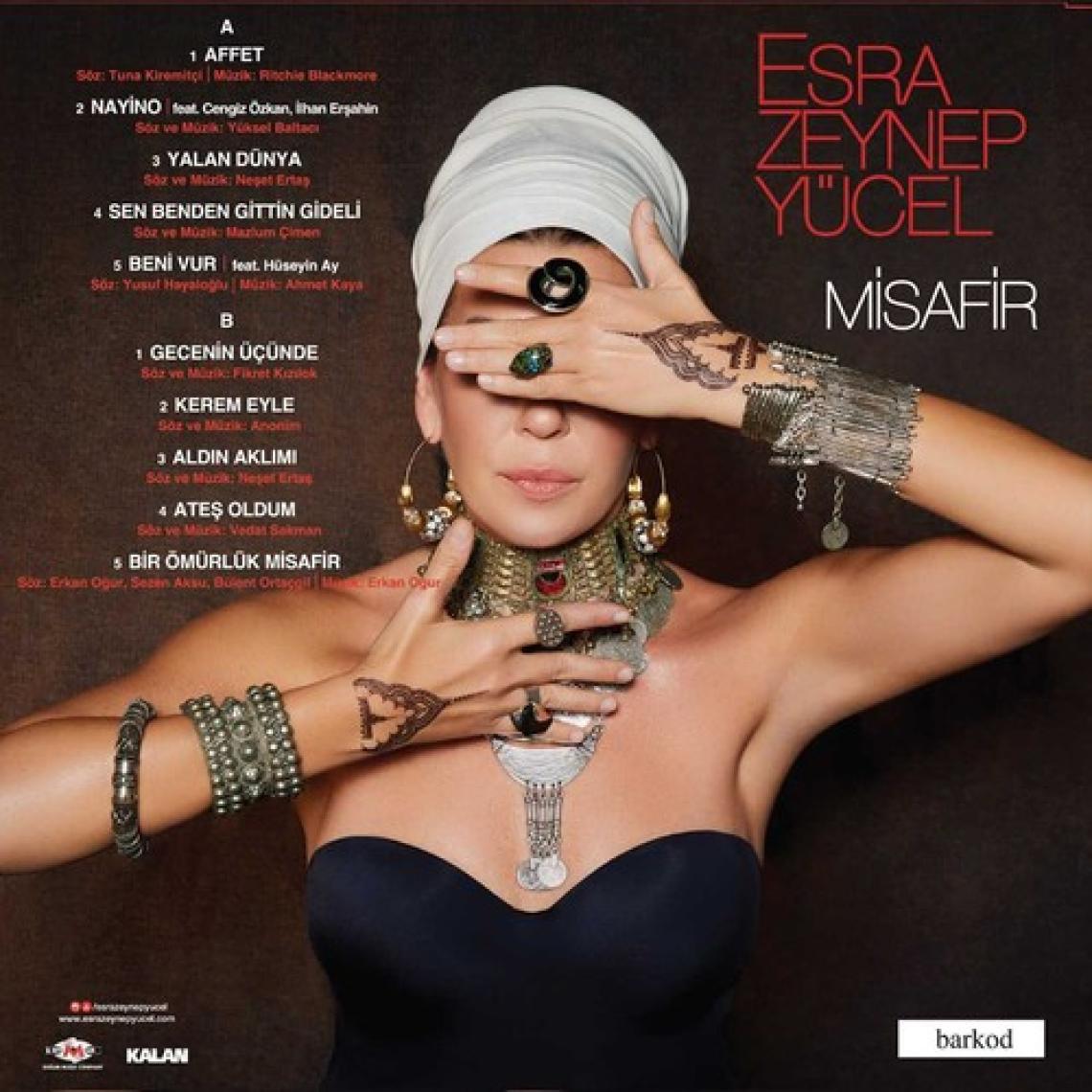 Esra Zeynep Yücel - Misafir - Plak