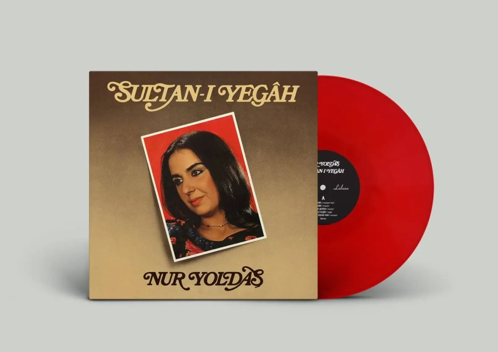 Nur Yoldaş - Sultan-ı Yegah - Renkli Özel ve Limitli Baskı (Plak)