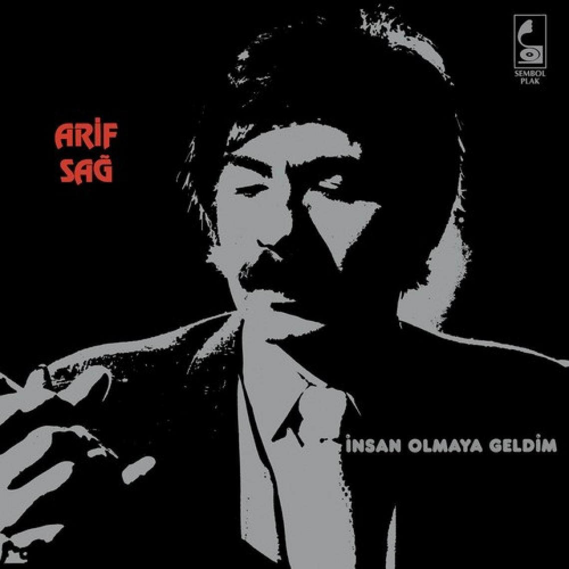Arif Sağ - İnsan Olmaya Geldim - Plak