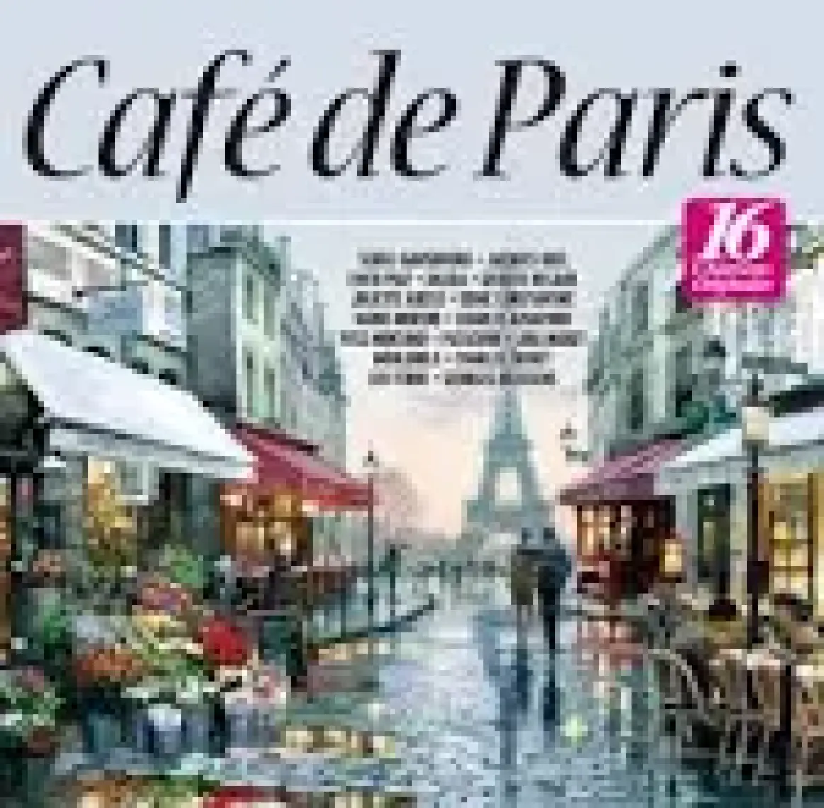 Cafe De Paris LP 180gr - Various Artists