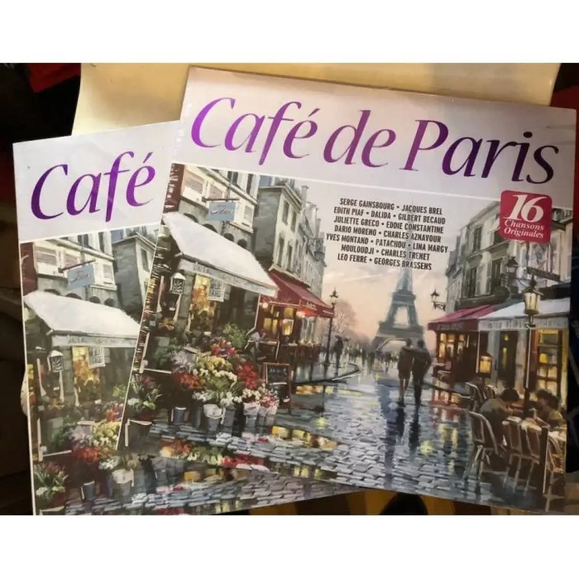 Cafe De Paris LP 180gr - Various Artists