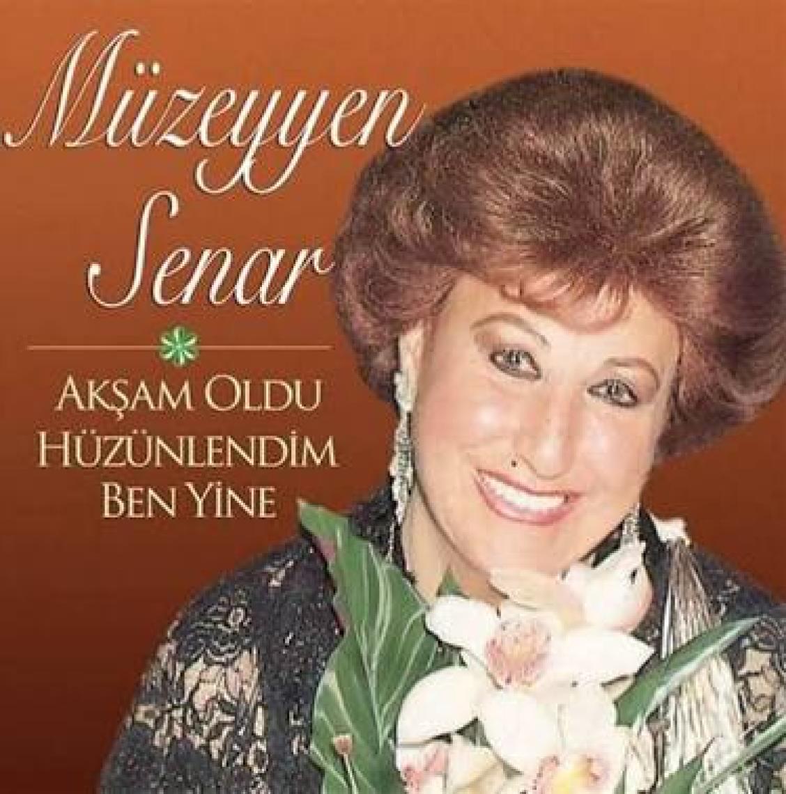 Coşkun Plak - Müzeyyen Senar-Akşam Oldu Hüzünlendim Ben Yine ( Plak )