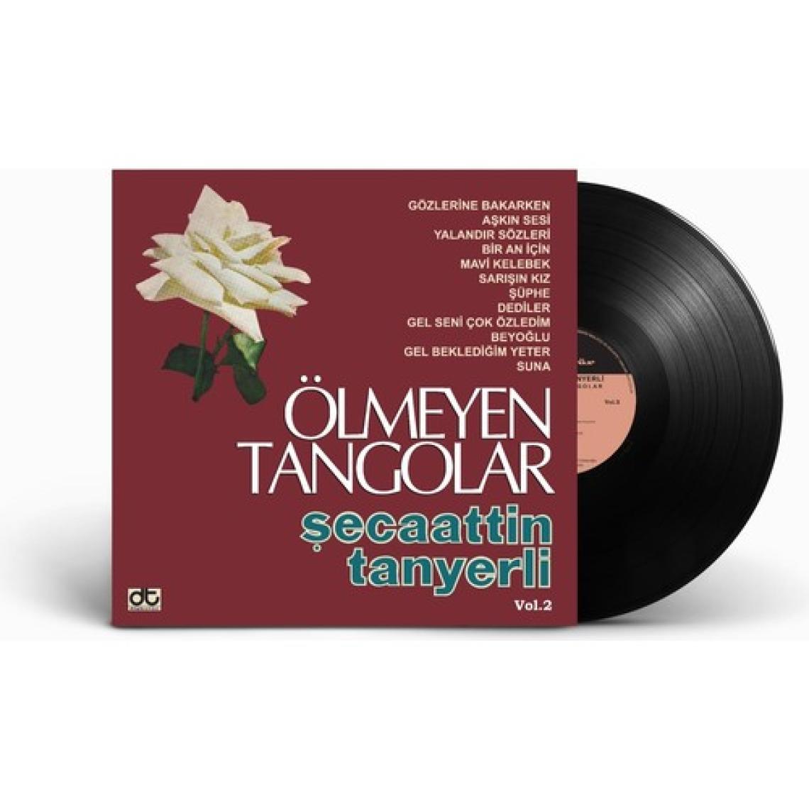 Secaattin Tanyerli - Ölmeyen Tangolar Vol.2 (Plak)