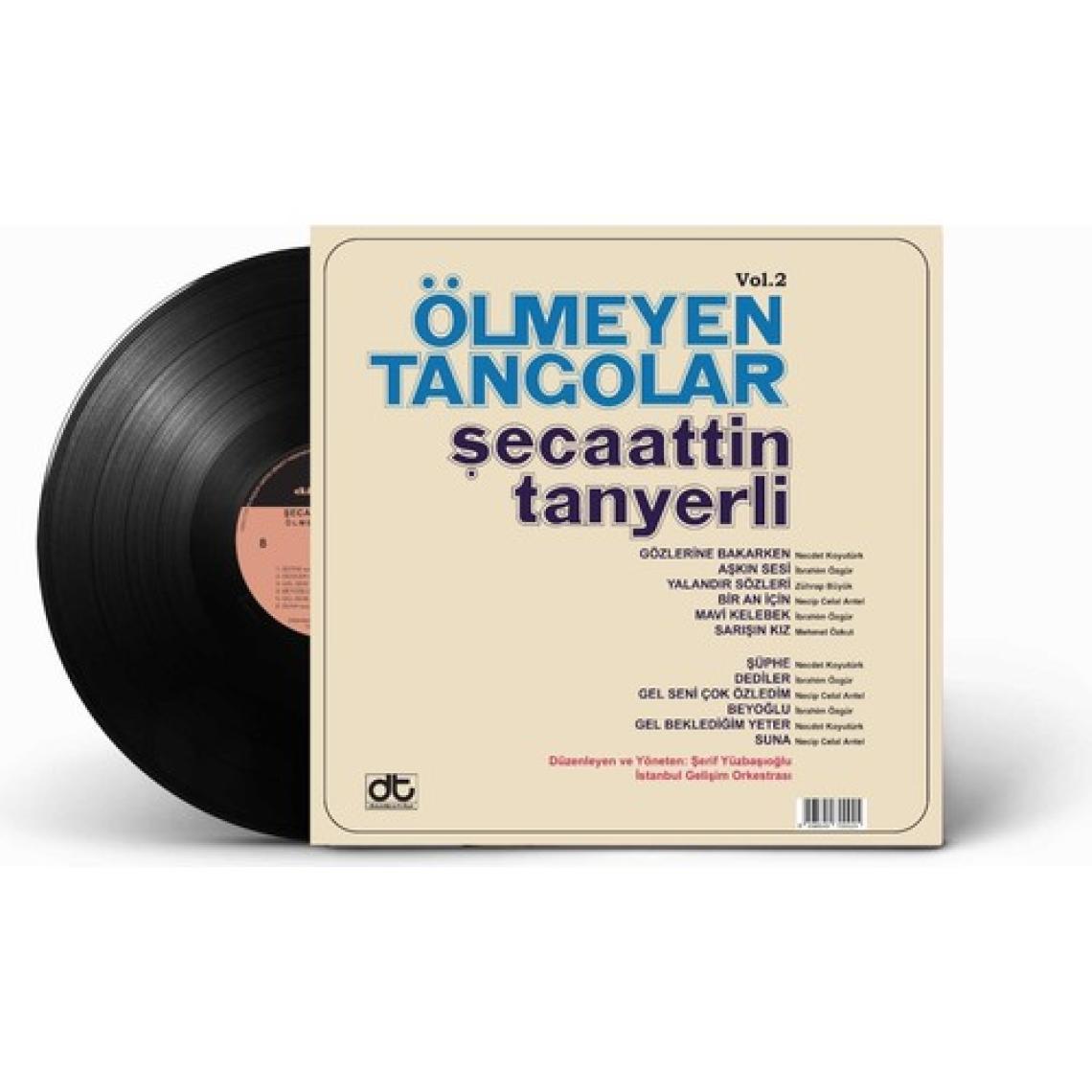Secaattin Tanyerli - Ölmeyen Tangolar Vol.2 (Plak)