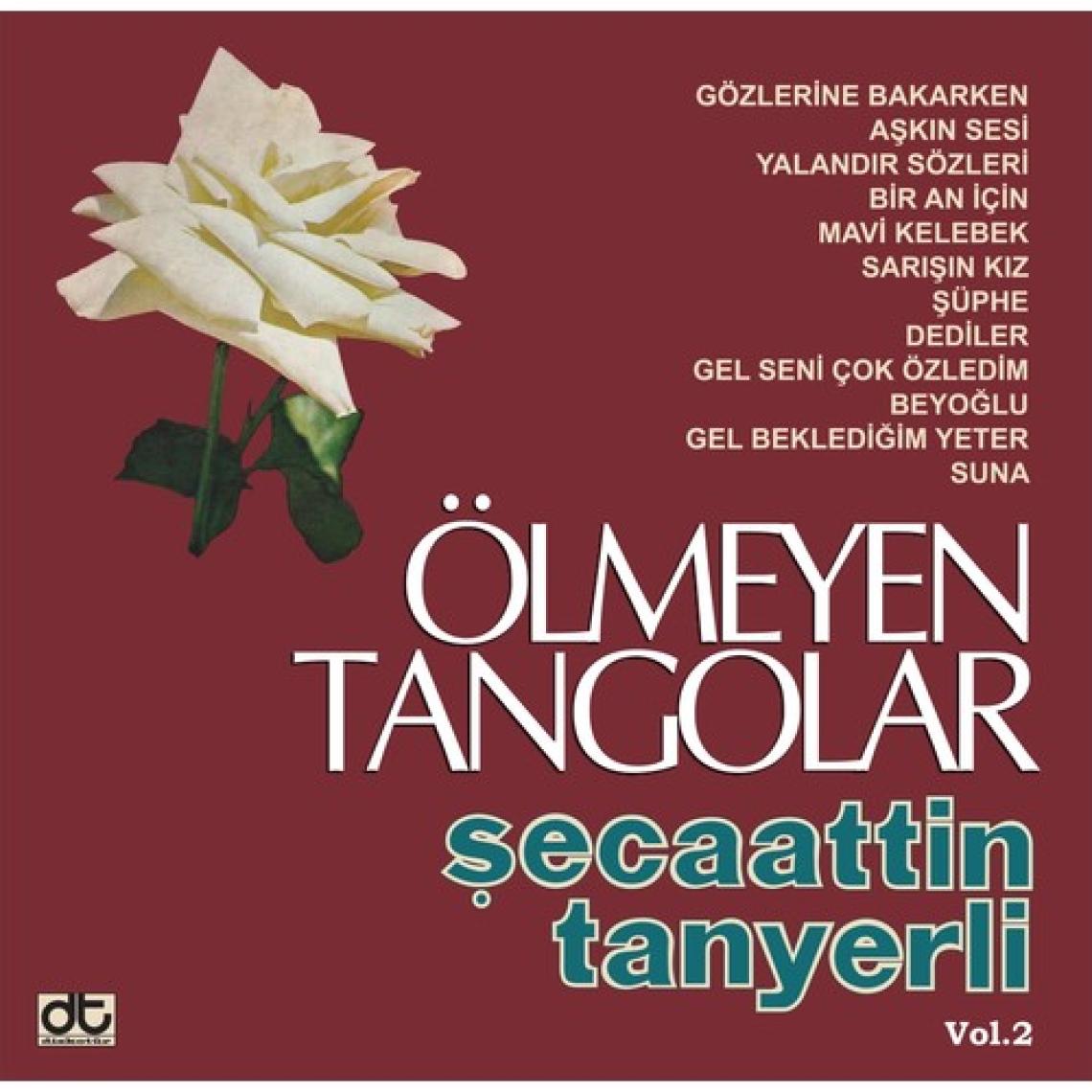 Secaattin Tanyerli - Ölmeyen Tangolar Vol.2 (Plak)