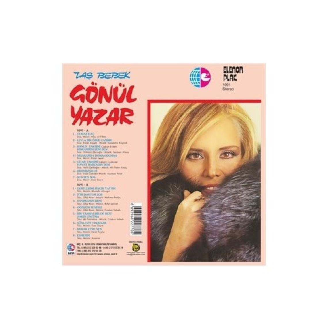 Gönül Yazar - Taş Bebek - (Plak)