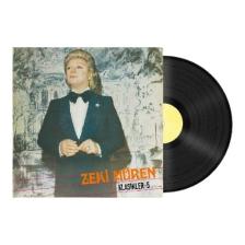 Zeki Müren - Klasikler 5: Anılarım (Plak)