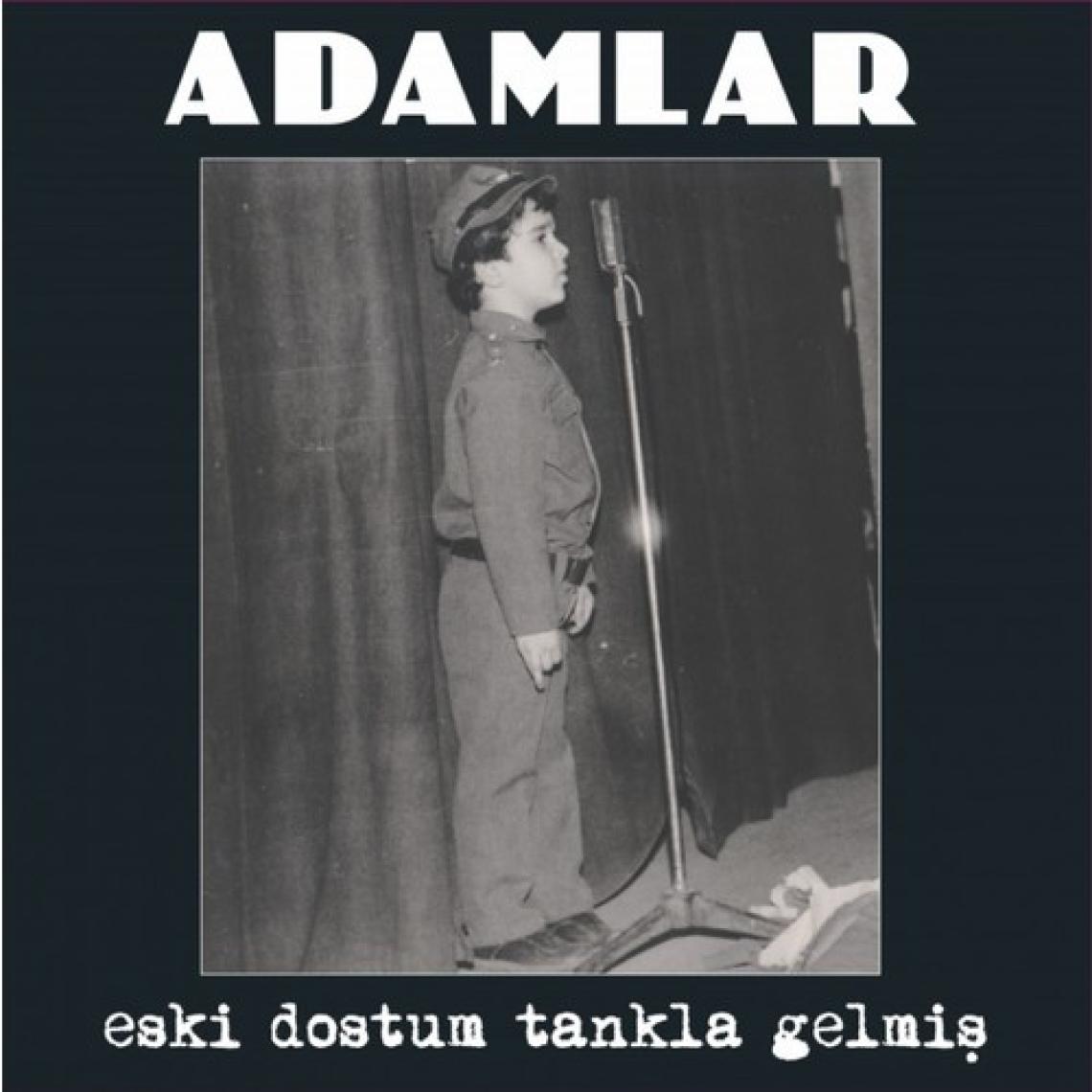 Adamlar - Eski Dostum Tankla Gelmiş - Plak