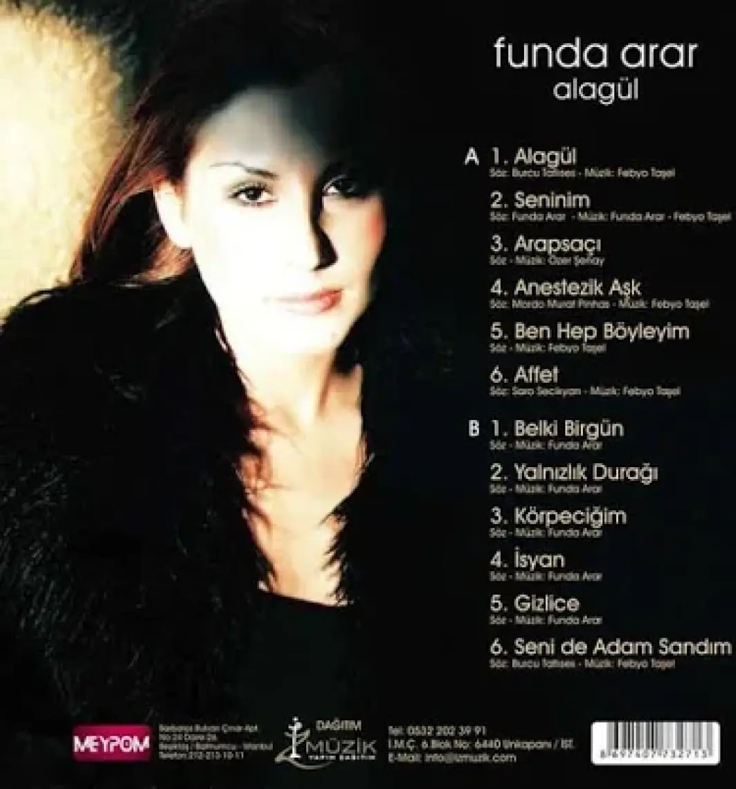 Tmc Funda Arar - Alagül (Plak)