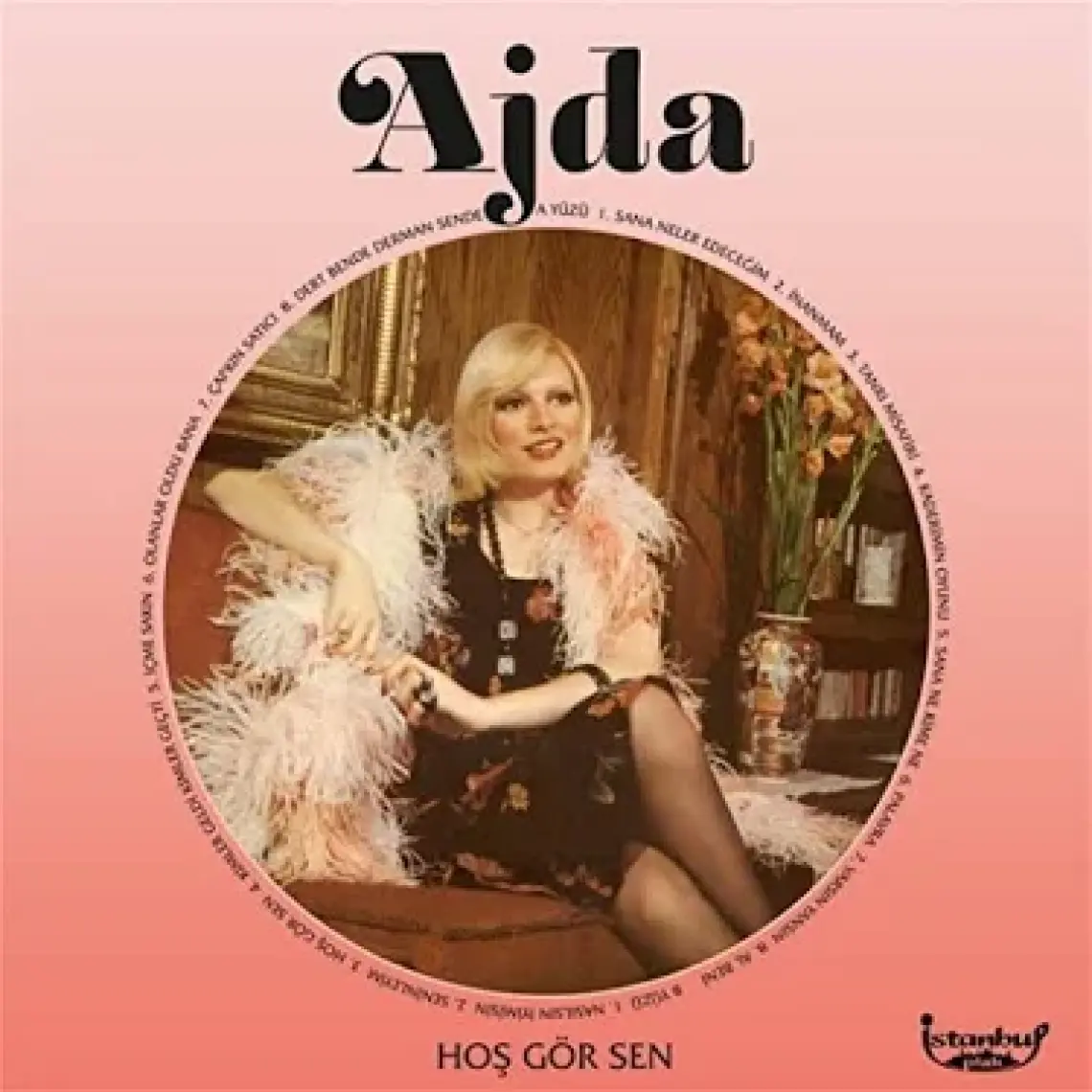 Ajda Pekkan - Hoşgör Sen (Plak)