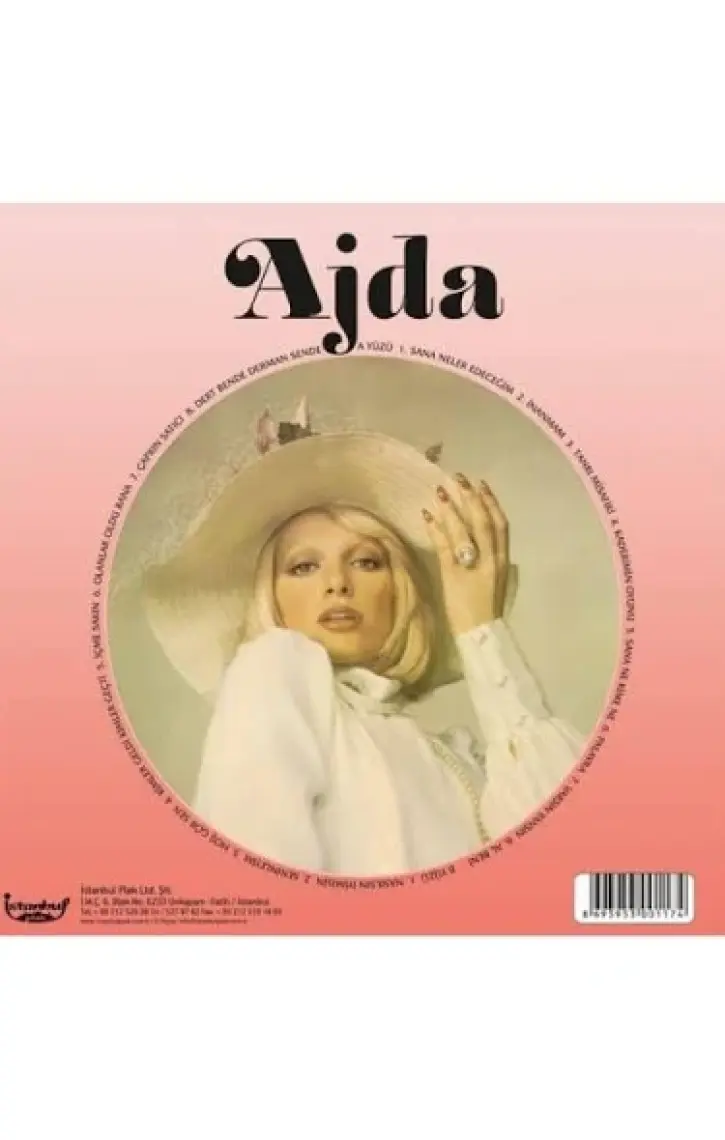 Ajda Pekkan - Hoşgör Sen (Plak)