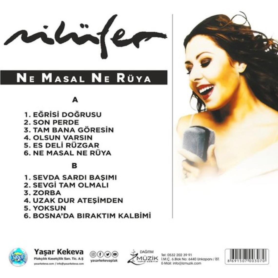 Nilüfer - Ne Masal Ne Rüya (Plak)
