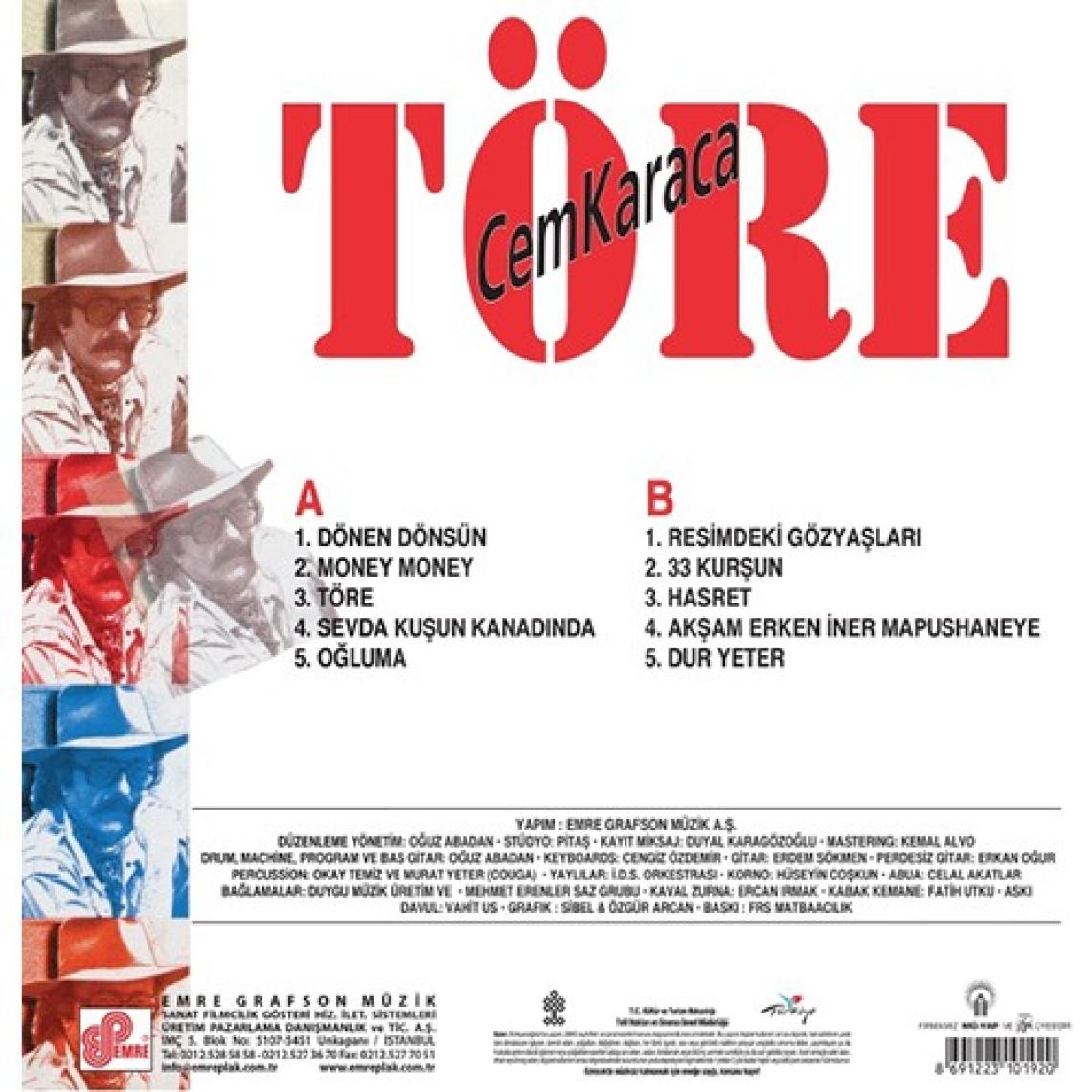 Cem Karaca - Töre (Plak)