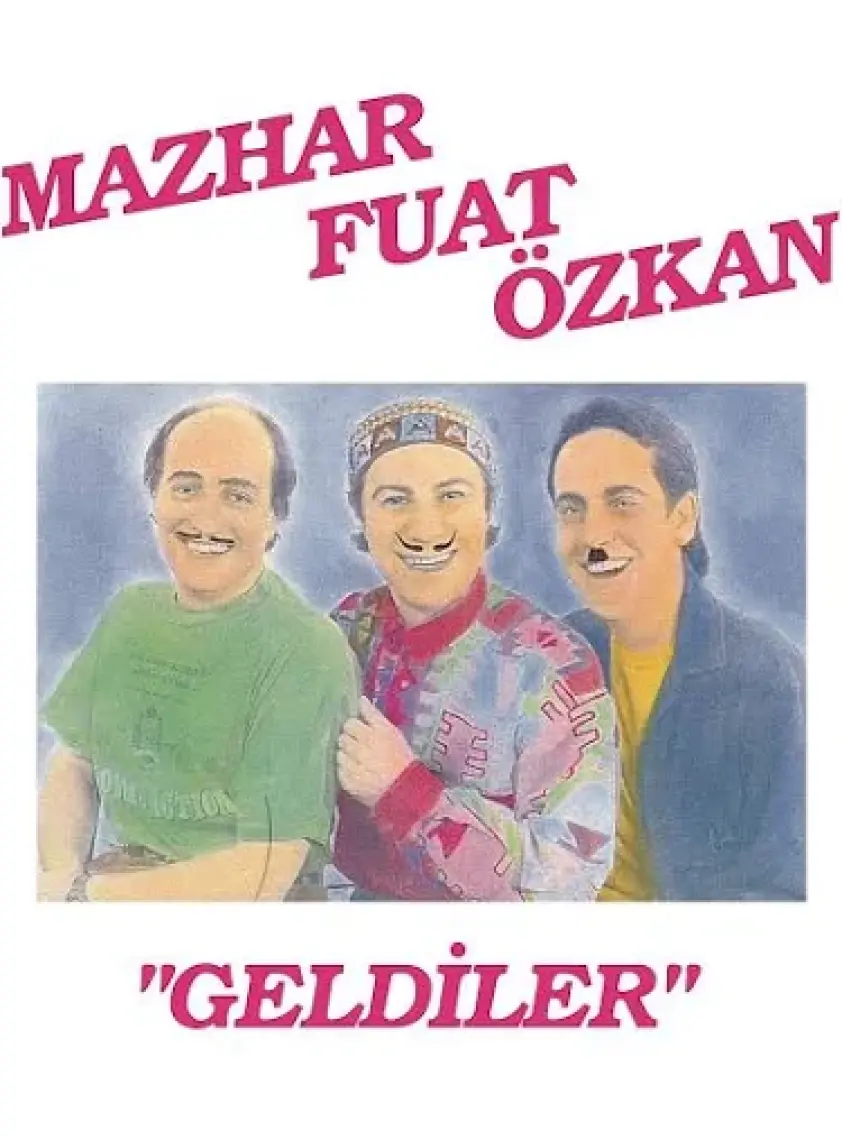 MFÖ - Geldiler - Plak
