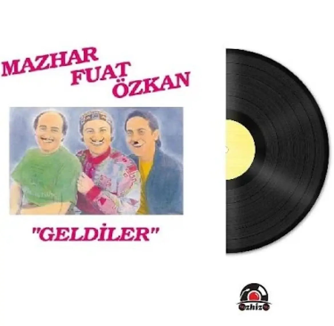 MFÖ - Geldiler - Plak