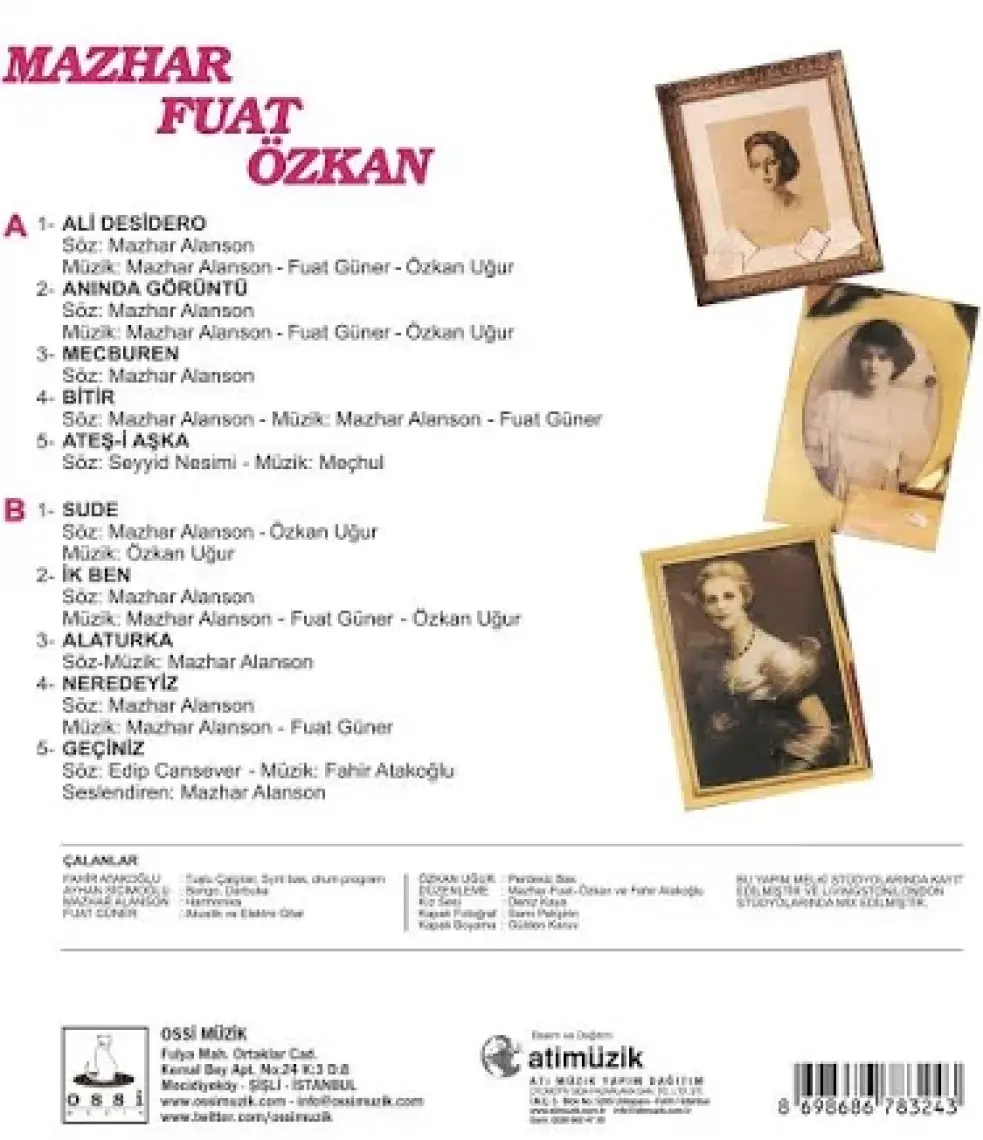 MFÖ - Geldiler - Plak