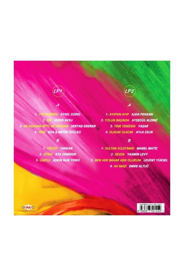 Plak Aysel'in 2lp Aysel Gürel Şarkıları
