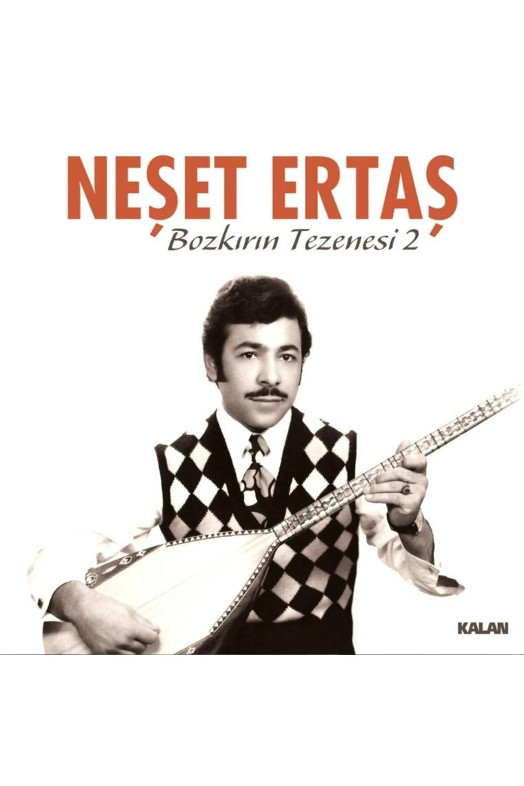 Neşet Ertaş - Bozkırın Tezenesi - 2 / Lp