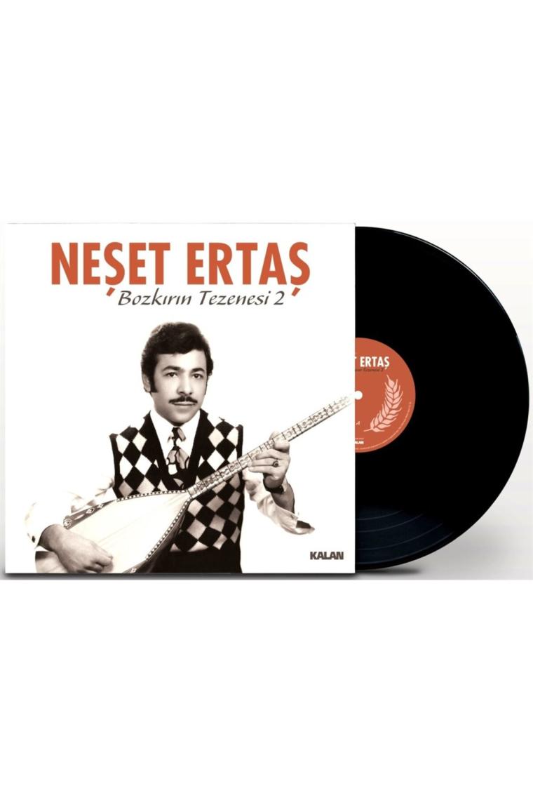 Neşet Ertaş - Bozkırın Tezenesi - 2 / Lp