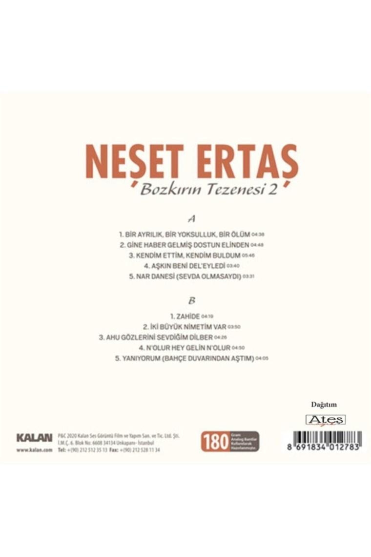 Neşet Ertaş - Bozkırın Tezenesi - 2 / Lp