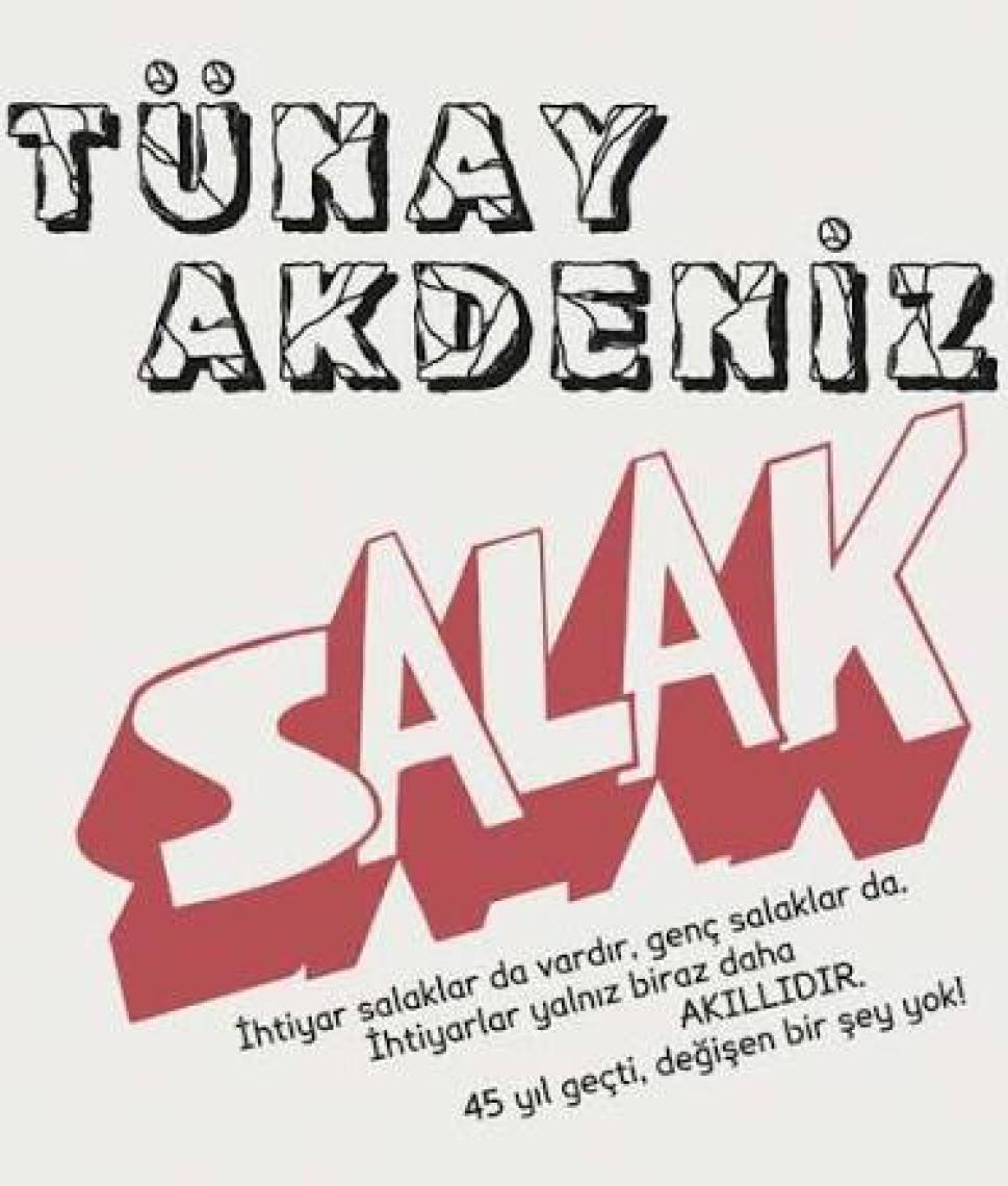 Tünay Akdeniz - Salak ( 45'lik Single Renkli Plak)