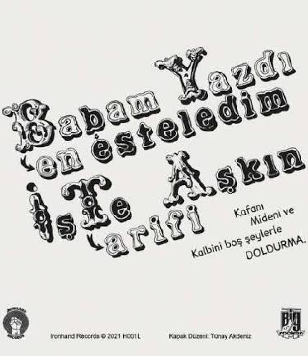 Tünay Akdeniz - Salak ( 45'lik Single Renkli Plak)