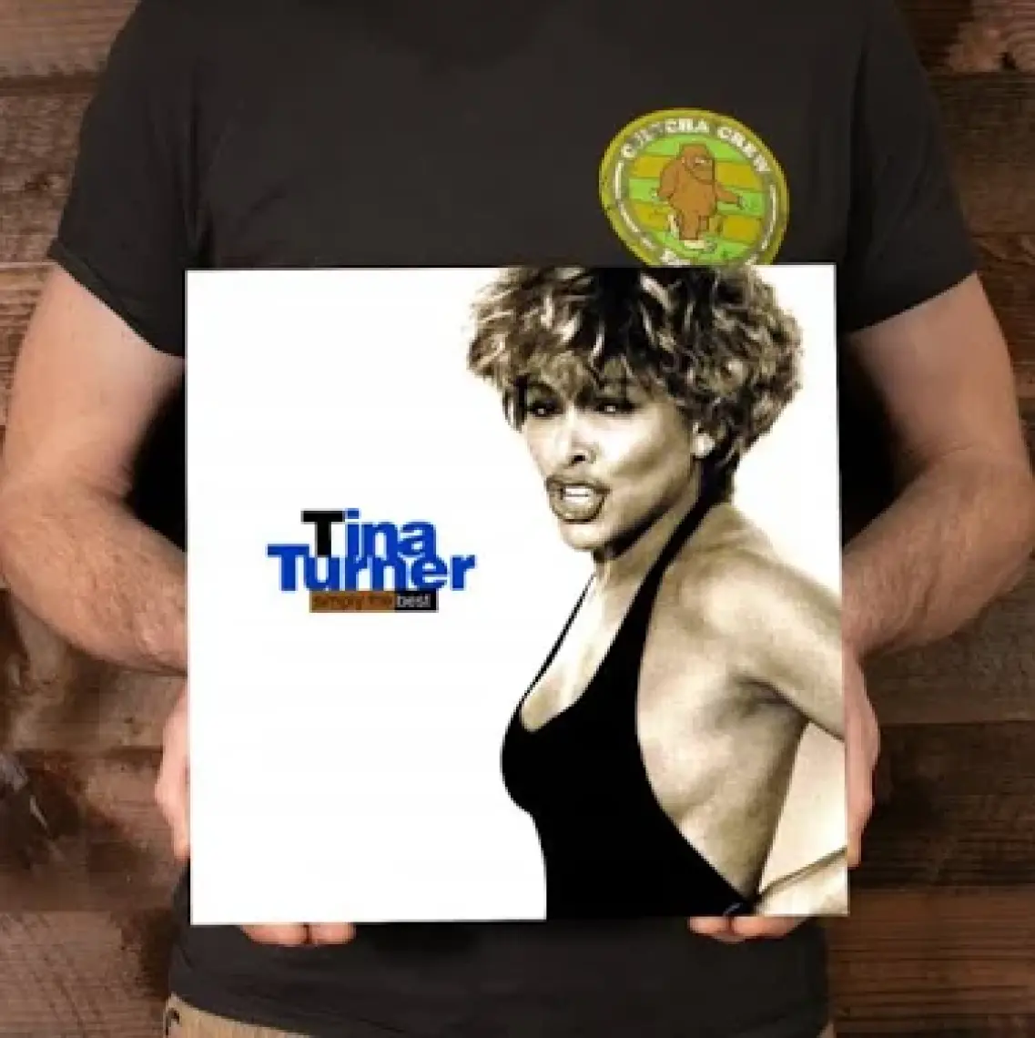 PAL - Tina Turner / SimplyThe Best Plak