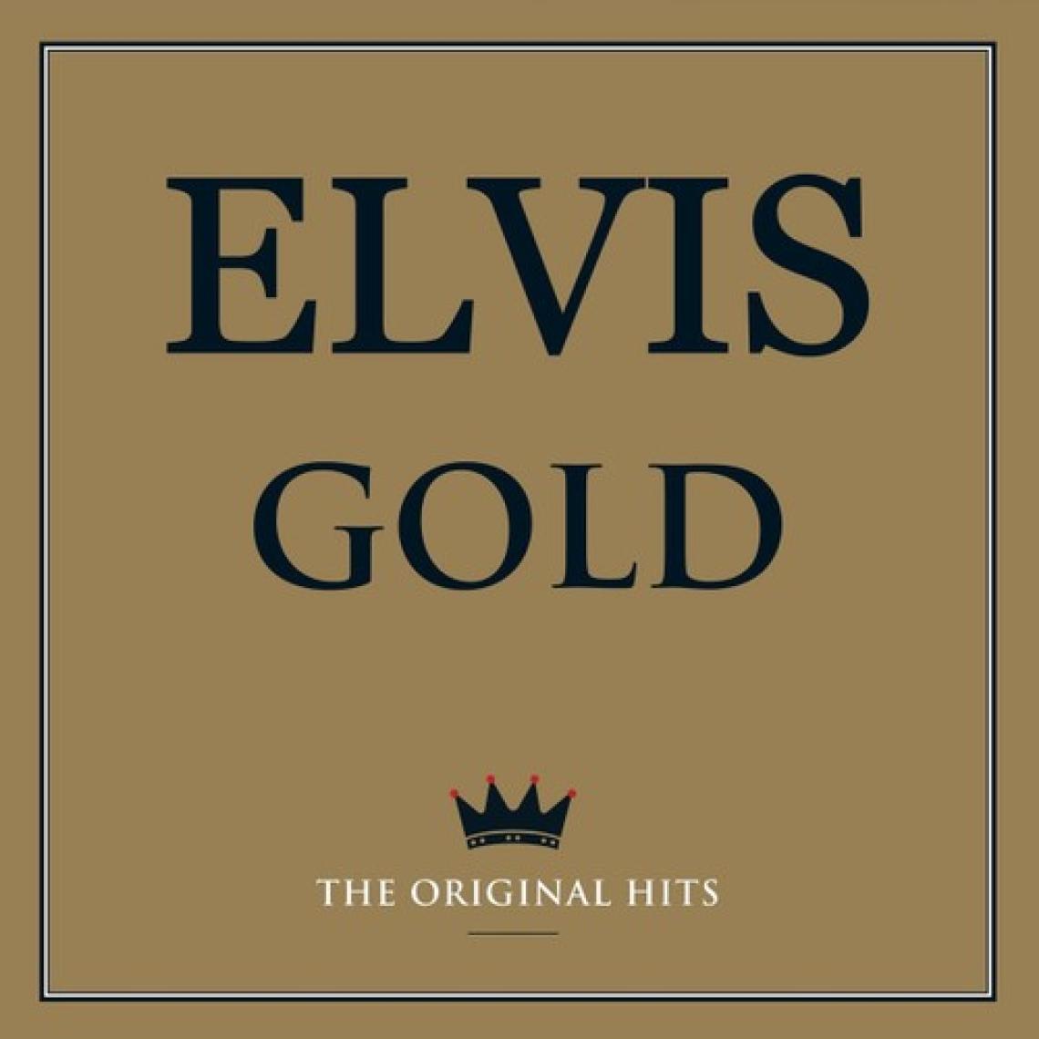 Elvıs Presley - Gold  2 LP