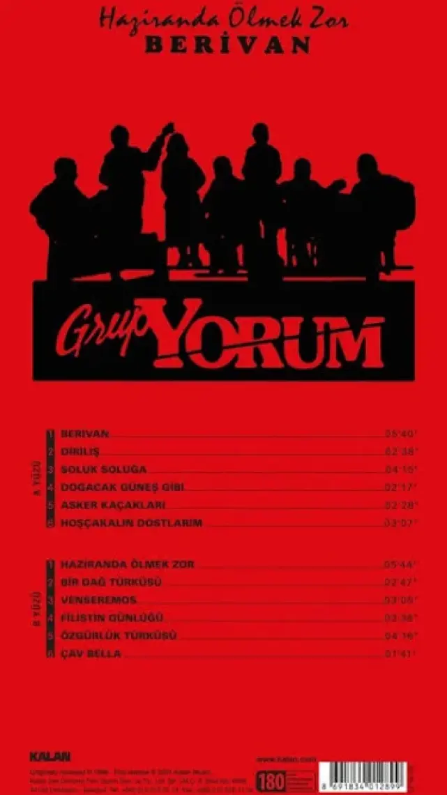 Grup Yorum - Haziranda Ölmek Zor - Plak