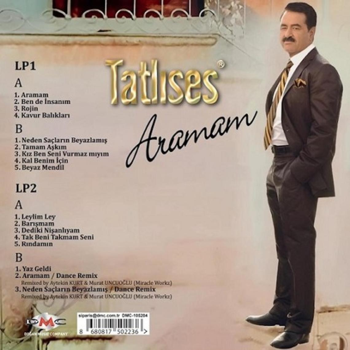 İbrahim Tatlıses - Aramam - 2 Plak