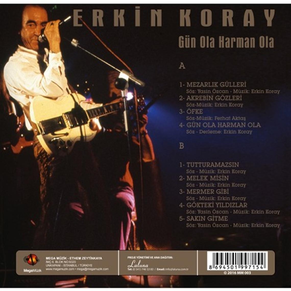 Erkin Koray - Gün Ola Harman Ola (Plak)