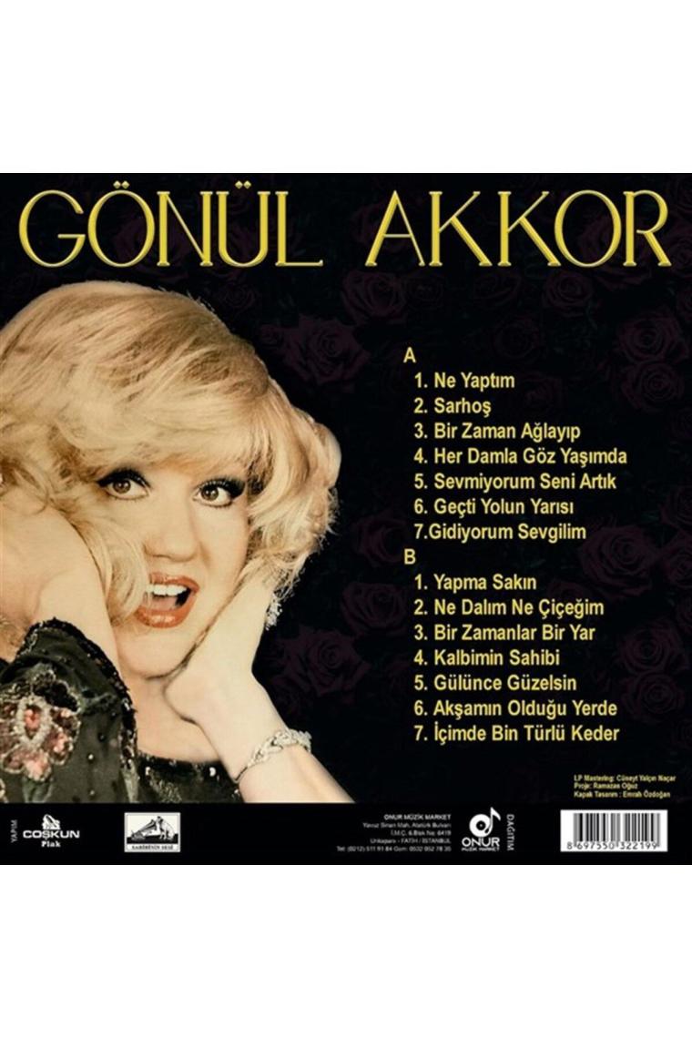 Gönül Akkor - Ne Yaptım (Plak)