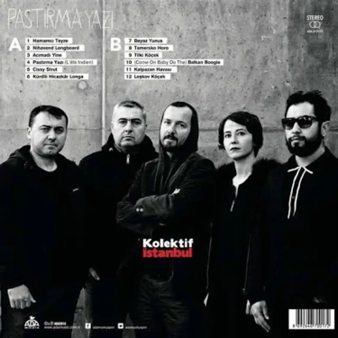 Kollektif İstanbul - Pastırma Yazı (Plak)