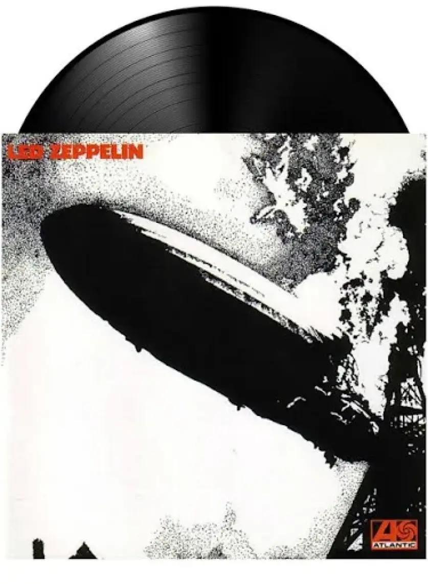 LED Zeppelin / LED Zeppelin İ (Plak)