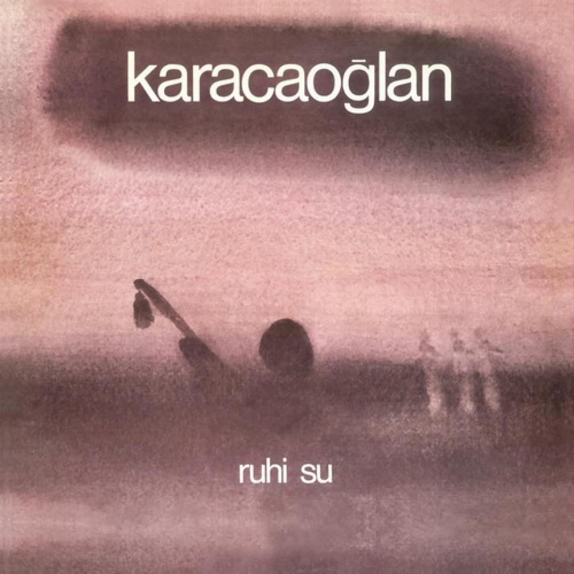 Ada Müzik Ruhi Su - Karacaoğlan  (Plak)