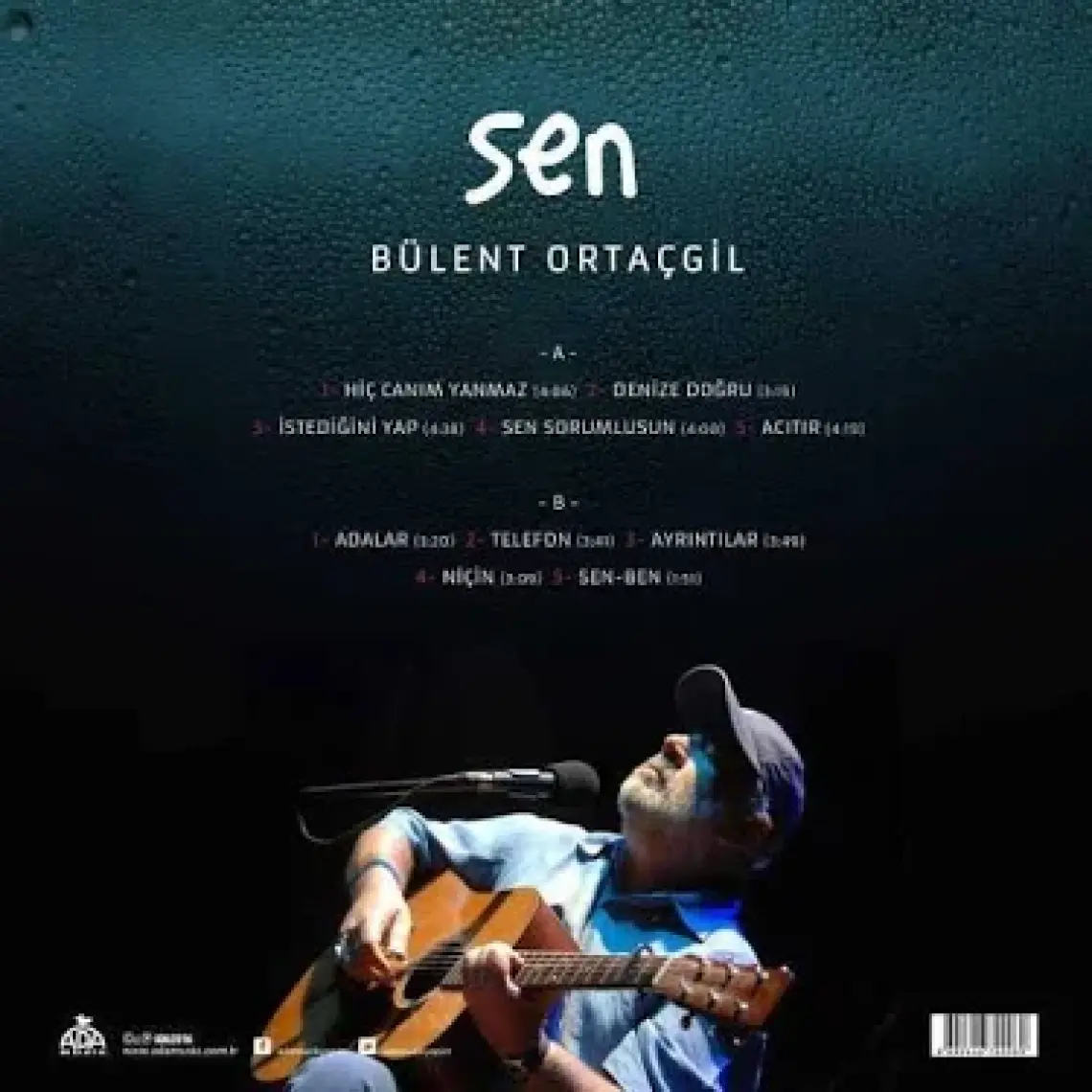 Bülent Ortaçgil - Sen (Plak)