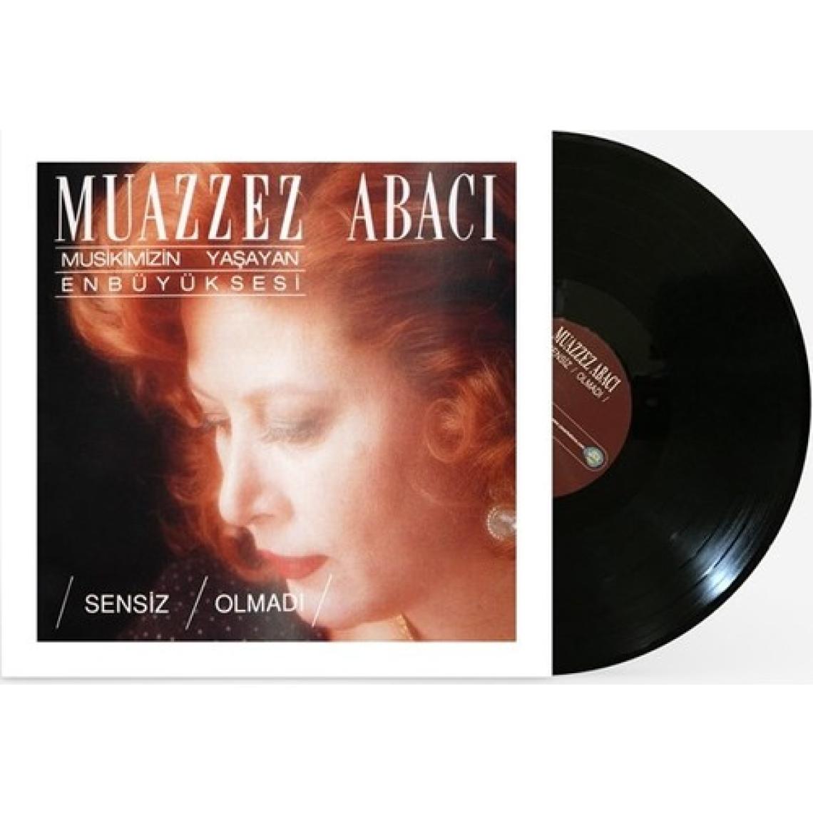 Muazzez Abacı - Sensiz Olmadı (Plak)