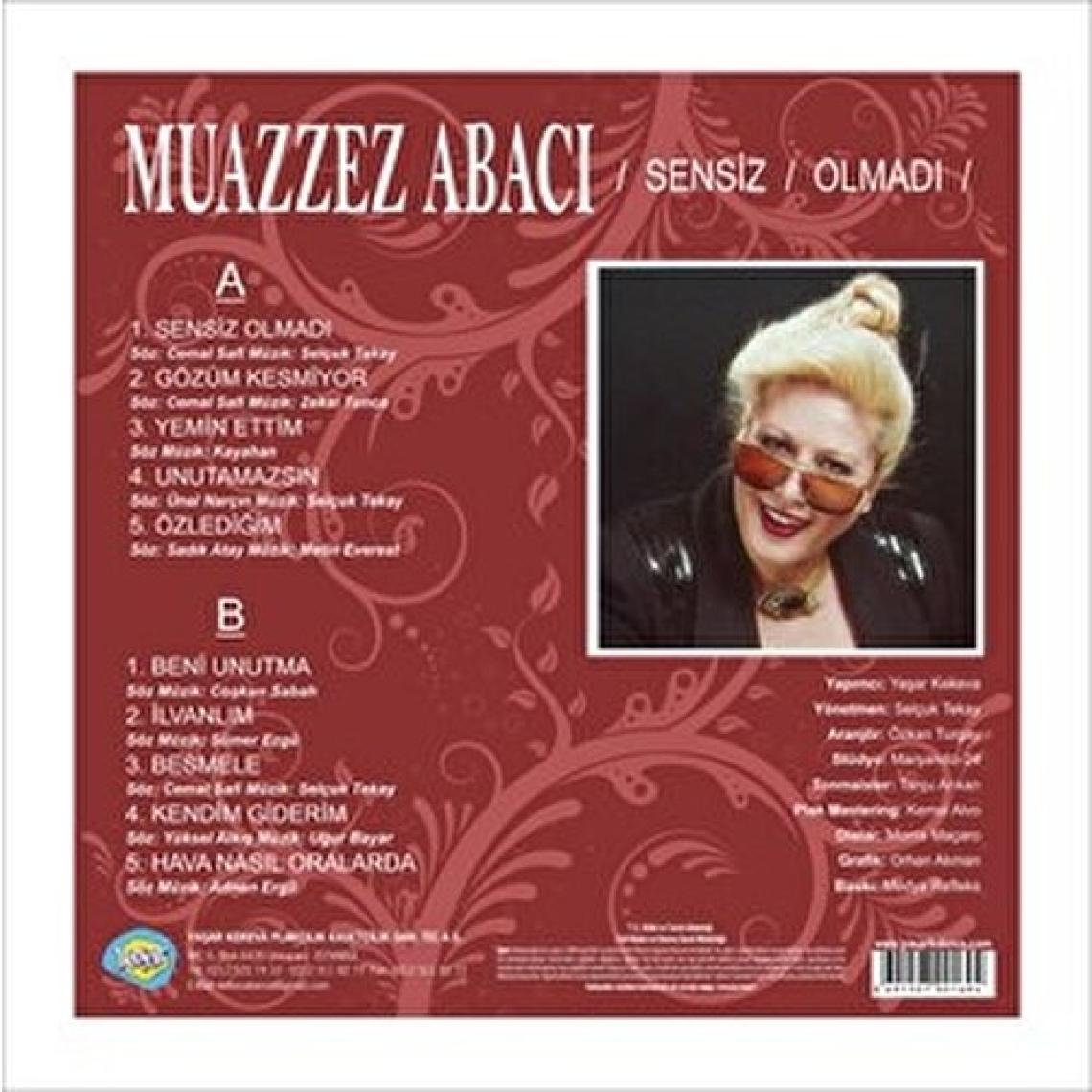 Muazzez Abacı - Sensiz Olmadı (Plak)