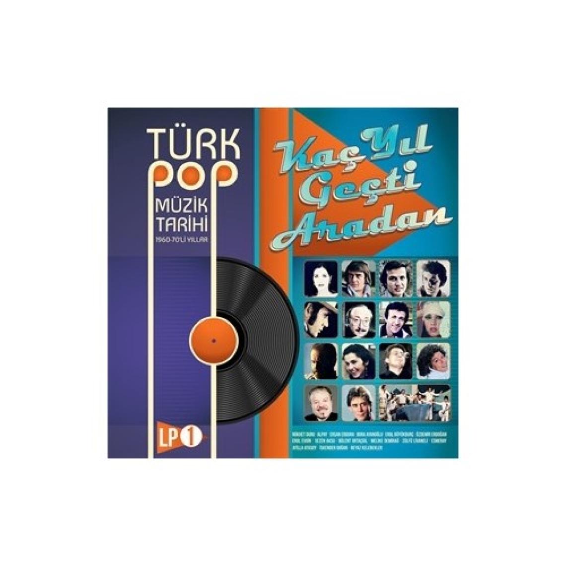 Türk Pop Müzik Tarihi 1960-70'LI Yıllar –vol: 1 (Plak)