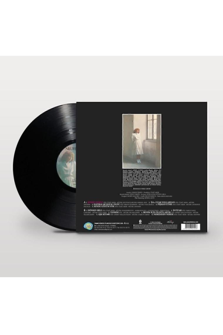 Nilüfer - Sensiz Olmaz - Plak