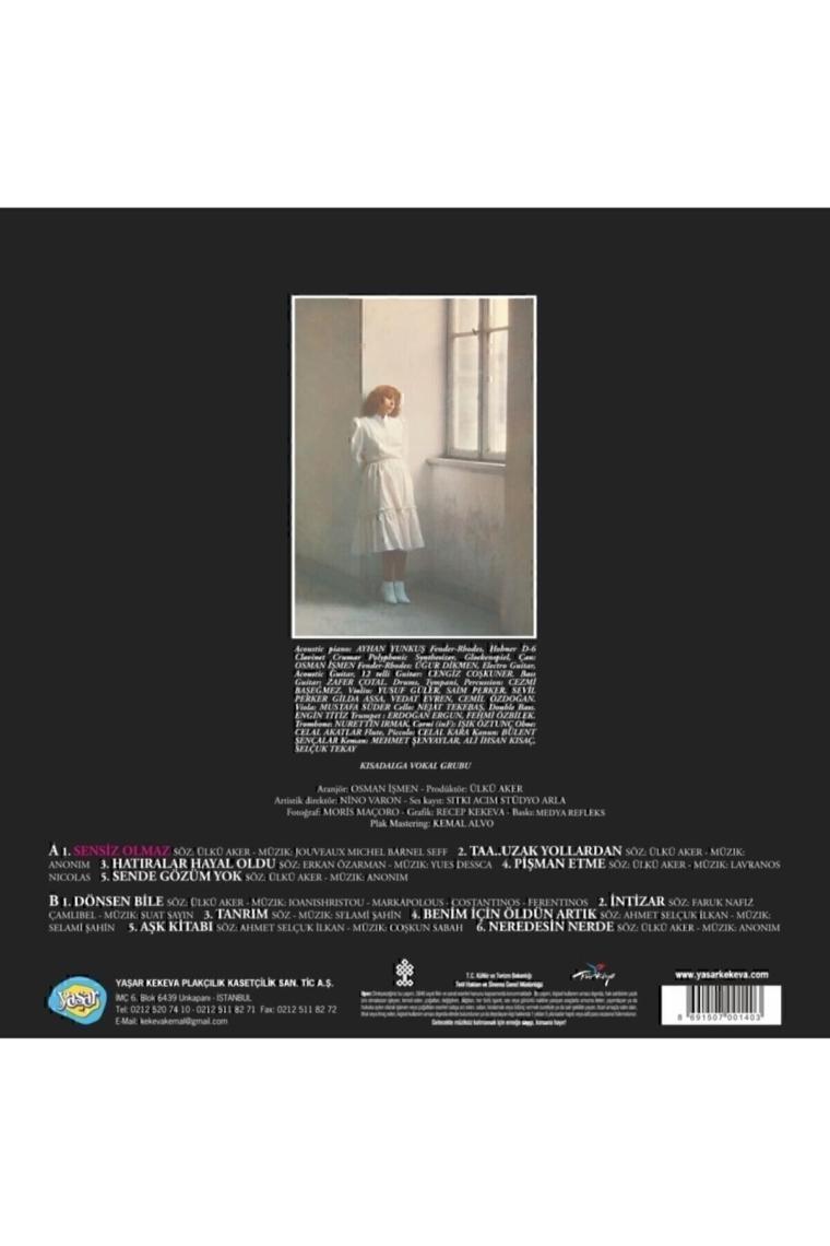 Nilüfer - Sensiz Olmaz - Plak